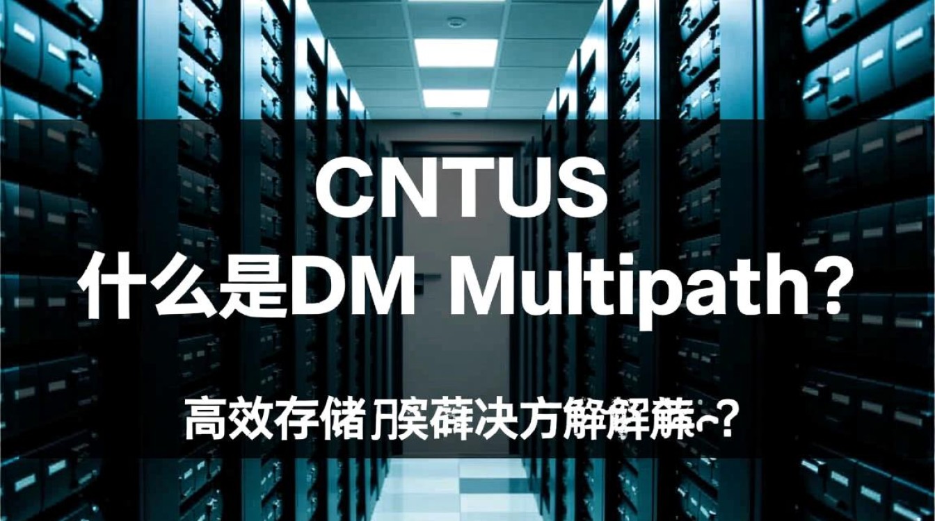 CentOS DM Mpath配置中常见问题及优化方案探讨?-图2 CentOS DM Mpath配置中常见问题及优化方案探讨?-图2