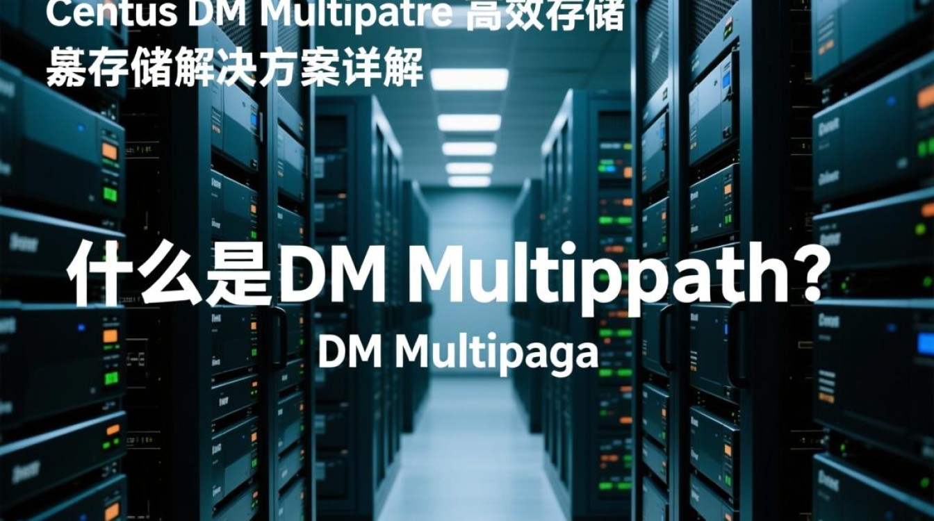 CentOS DM Mpath配置中常见问题及优化方案探讨?-图3 CentOS DM Mpath配置中常见问题及优化方案探讨?-图3