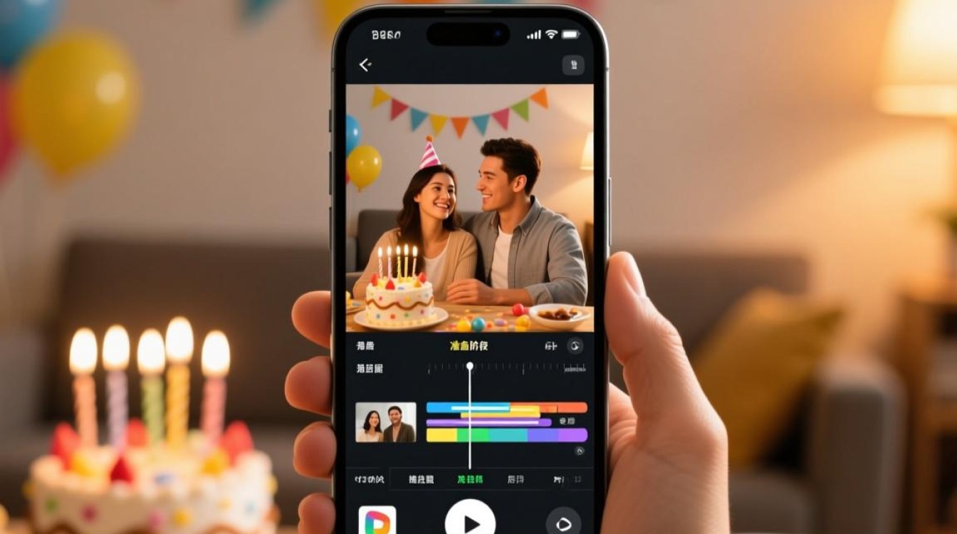 如何高效制作生日视频剪辑？手机剪辑技巧详解！-图1