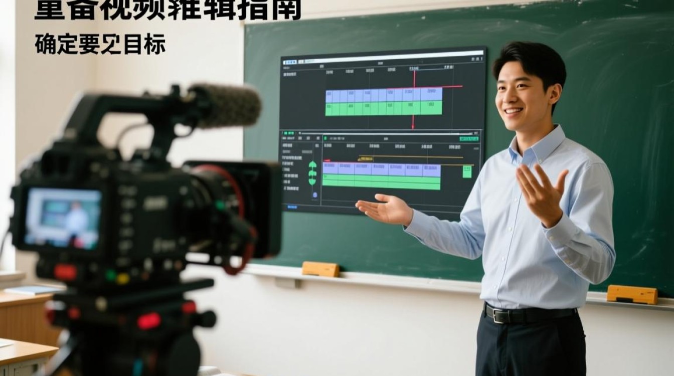 如何高效剪辑录播视频，使其更具吸引力与专业感？-图1