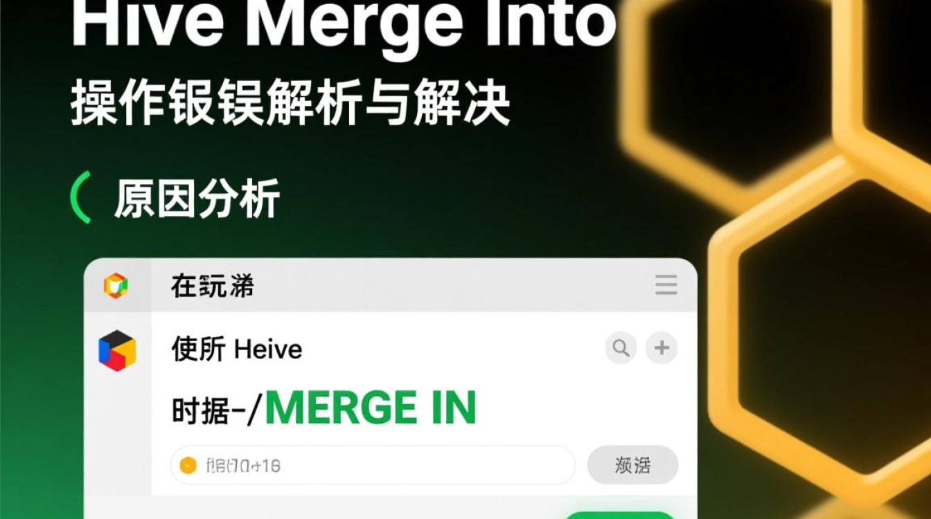 Hive merge into操作频繁报错，究竟问题出在哪？深度解析解决之道！-图1
