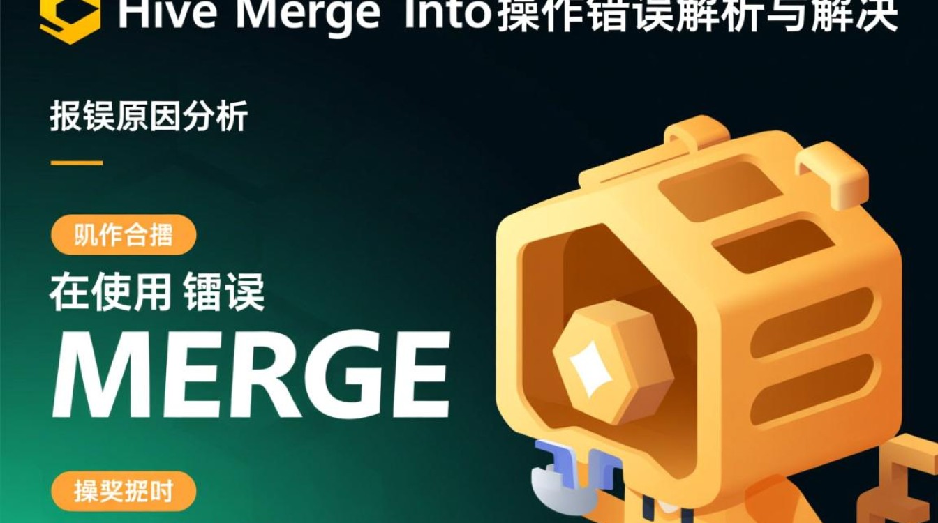 Hive merge into操作频繁报错，究竟问题出在哪？深度解析解决之道！-图2