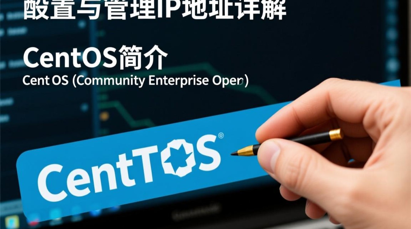 CentOS系统如何正确添加和管理IP地址？详细教程揭秘！-图1