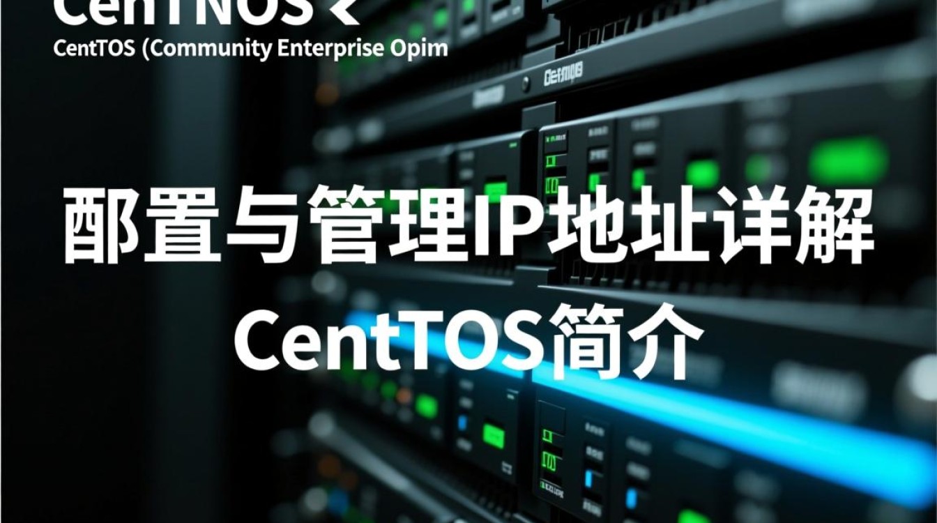 CentOS系统如何正确添加和管理IP地址？详细教程揭秘！-图2