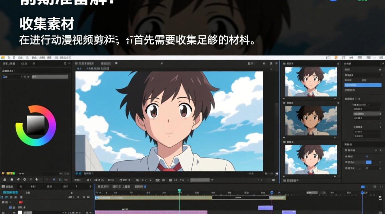 动漫视频剪辑技巧揭秘，究竟是如何做到如此流畅和精彩的？-图1