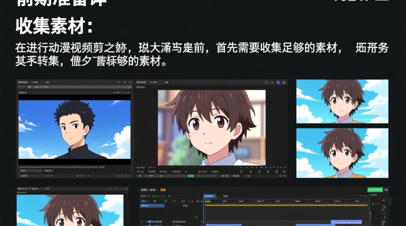 动漫视频剪辑技巧揭秘，究竟是如何做到如此流畅和精彩的？-图3