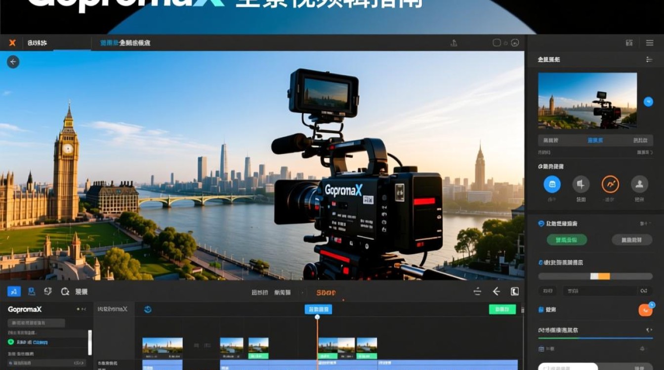 Gopromax软件中剪辑全景视频的具体操作步骤是怎样的？-图3
