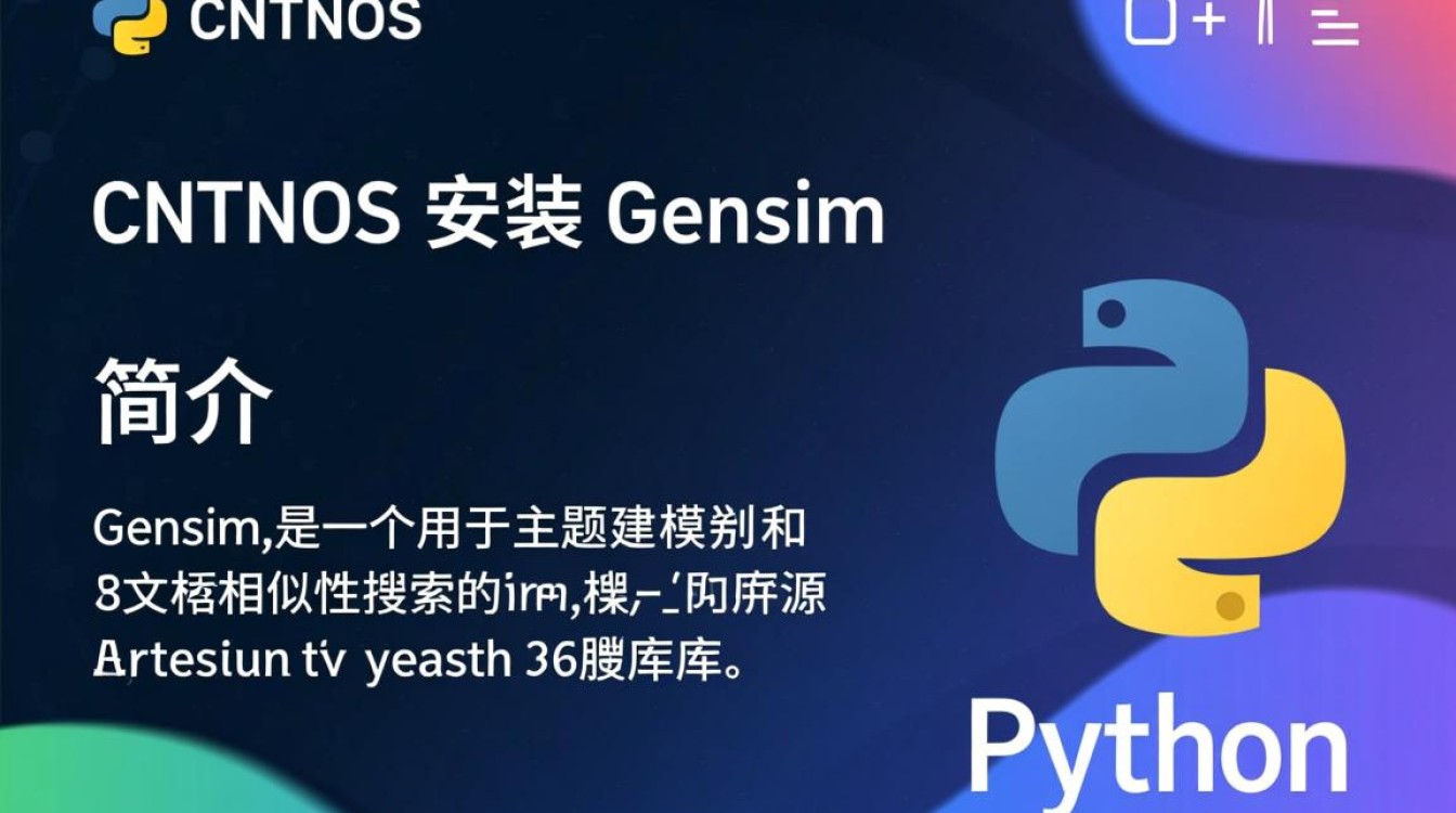 CentOS安装gensim过程中遇到哪些常见问题及解决方法？-图1
