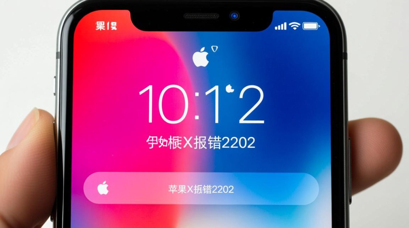 苹果X频繁报错2202?是硬件故障还是系统问题?揭秘解决之道!-图2 苹果X频繁报错2202?是硬件故障还是系统问题?揭秘解决之道!-图2