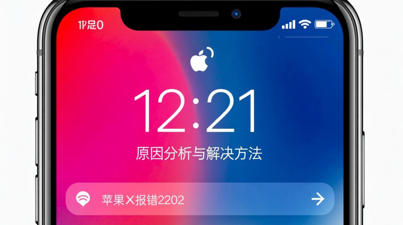 苹果X频繁报错2202?是硬件故障还是系统问题?揭秘解决之道!-图3 苹果X频繁报错2202?是硬件故障还是系统问题?揭秘解决之道!-图3