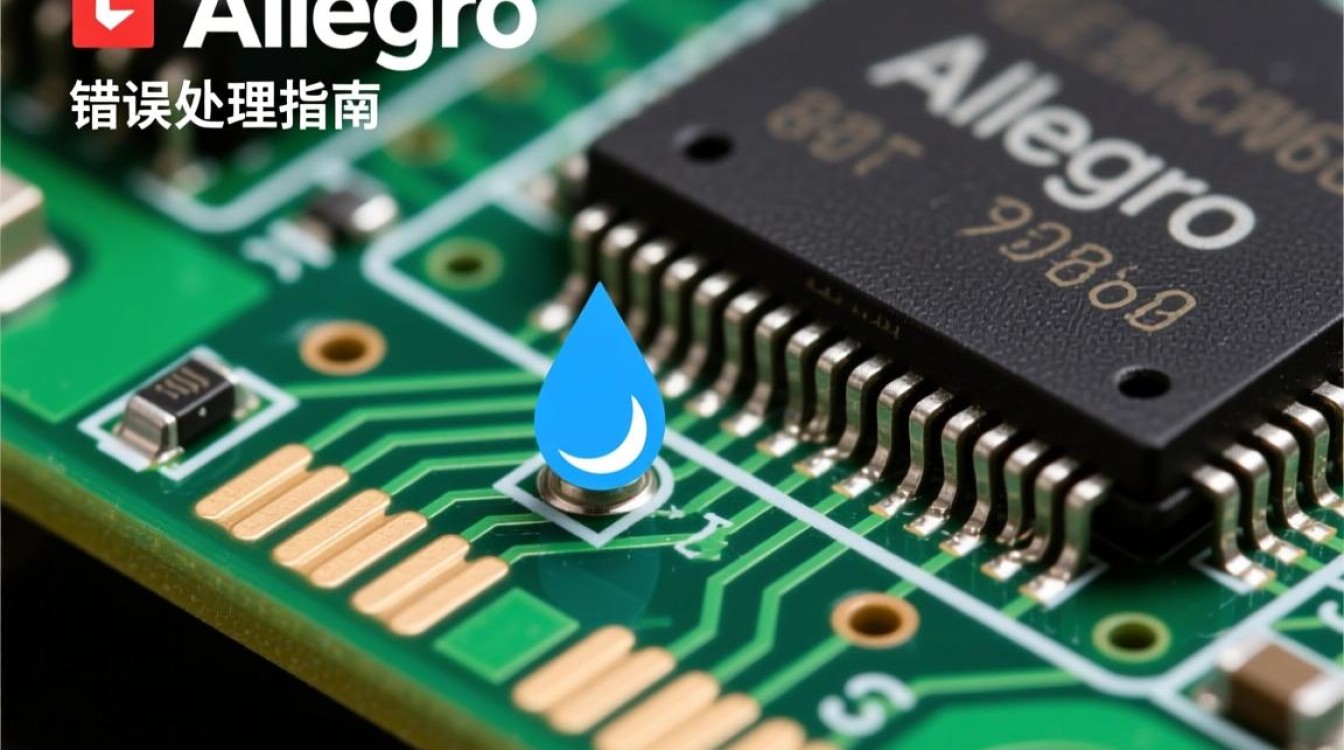 为何allegro添加泪滴功能总是出现报错？原因分析及解决方法揭秘！-图1