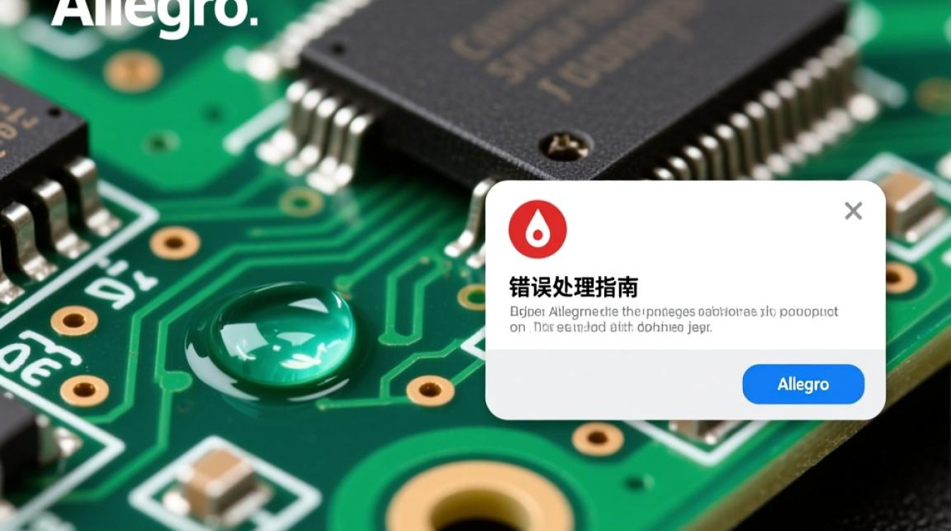 为何allegro添加泪滴功能总是出现报错？原因分析及解决方法揭秘！-图3