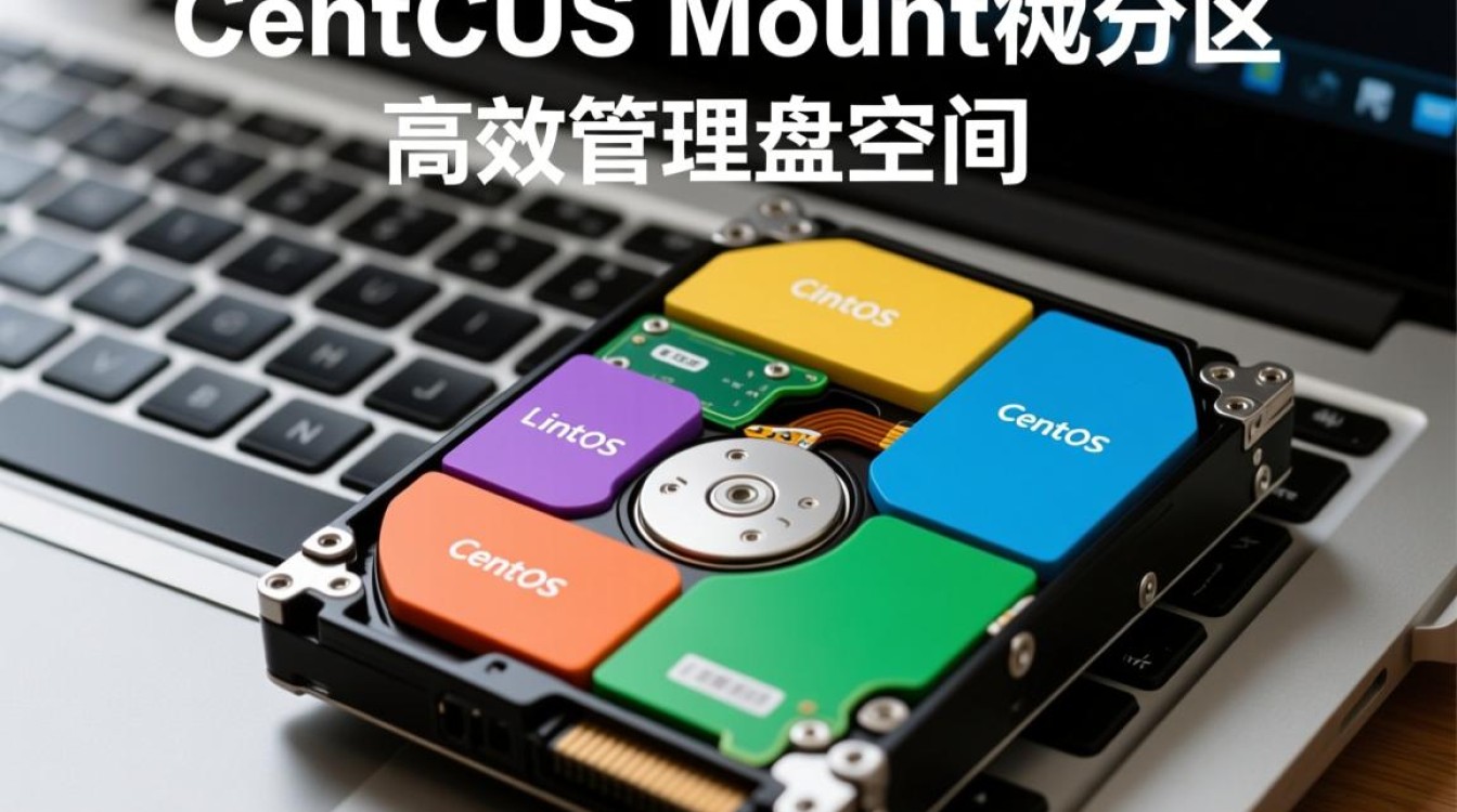 CentOS系统如何正确挂载新分区？centos mount分区疑难解答-图1