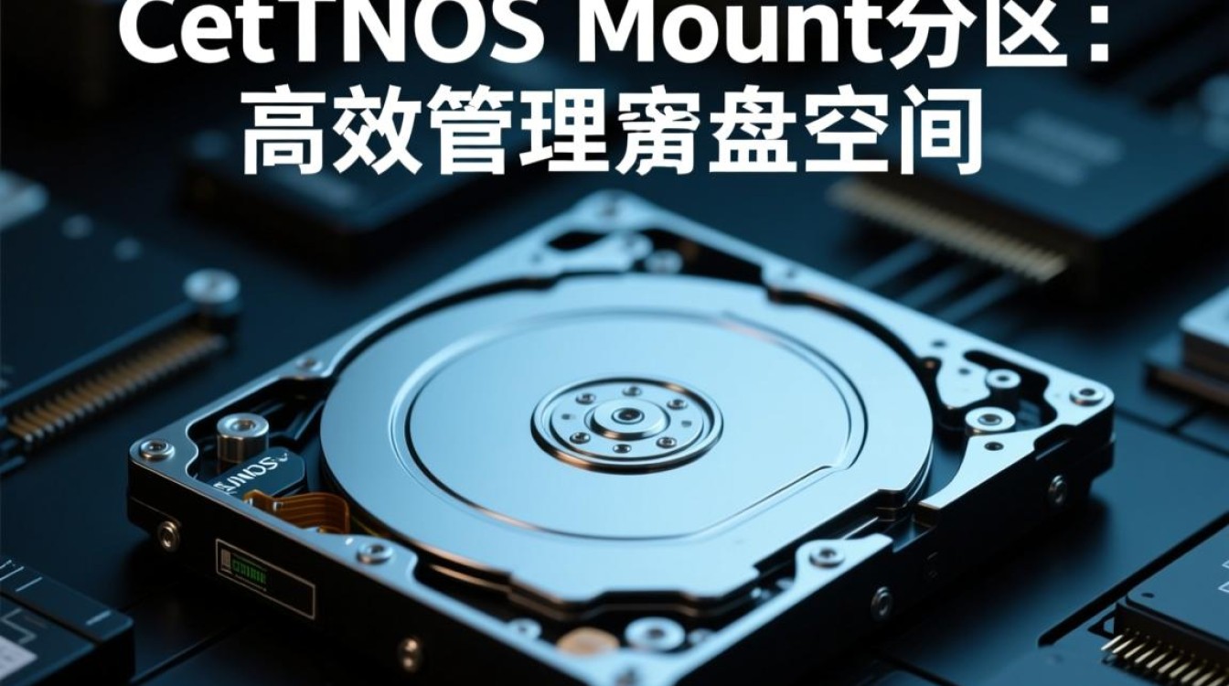 CentOS系统如何正确挂载新分区？centos mount分区疑难解答-图2