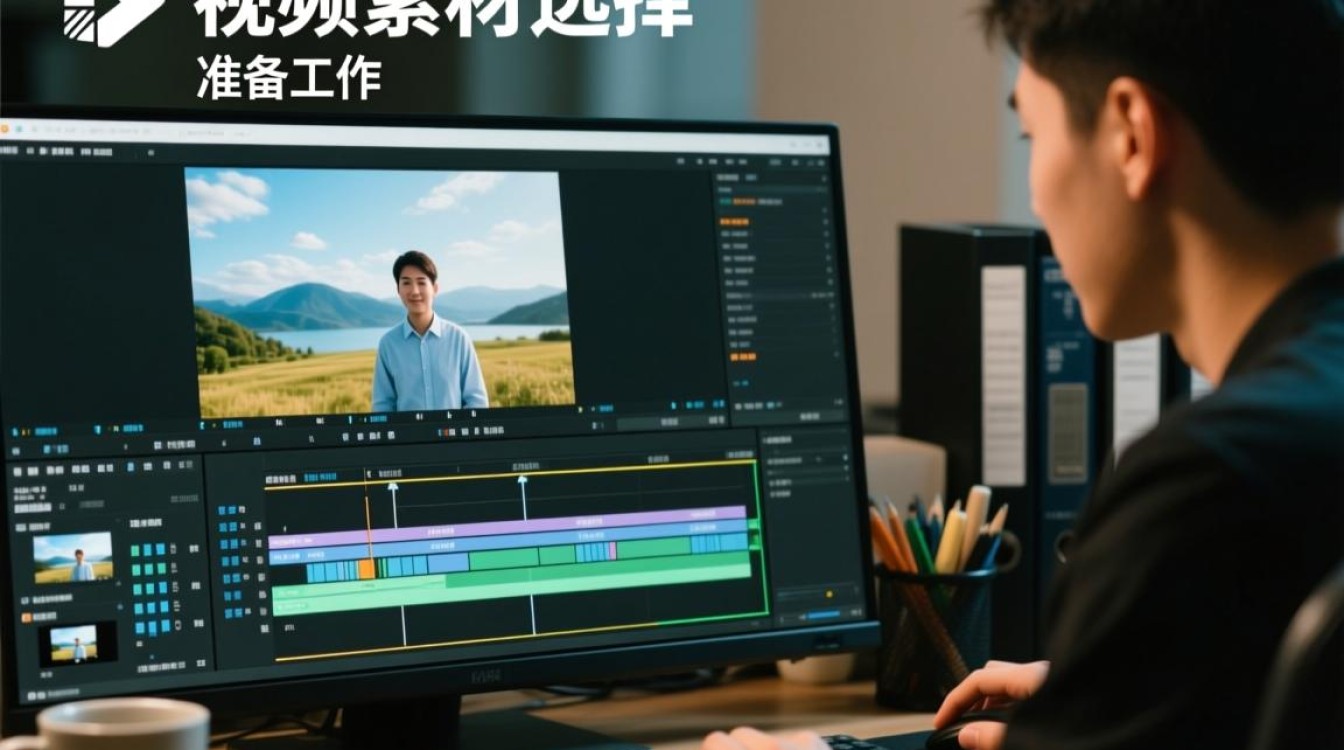如何从视频中精确剪辑出特定人物片段的方法与技巧？-图1