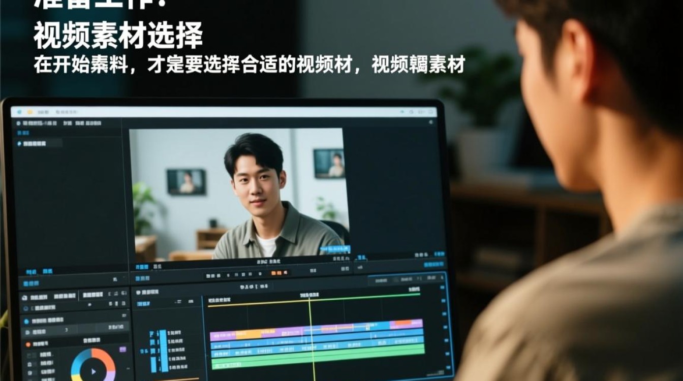 如何从视频中精确剪辑出特定人物片段的方法与技巧？-图2