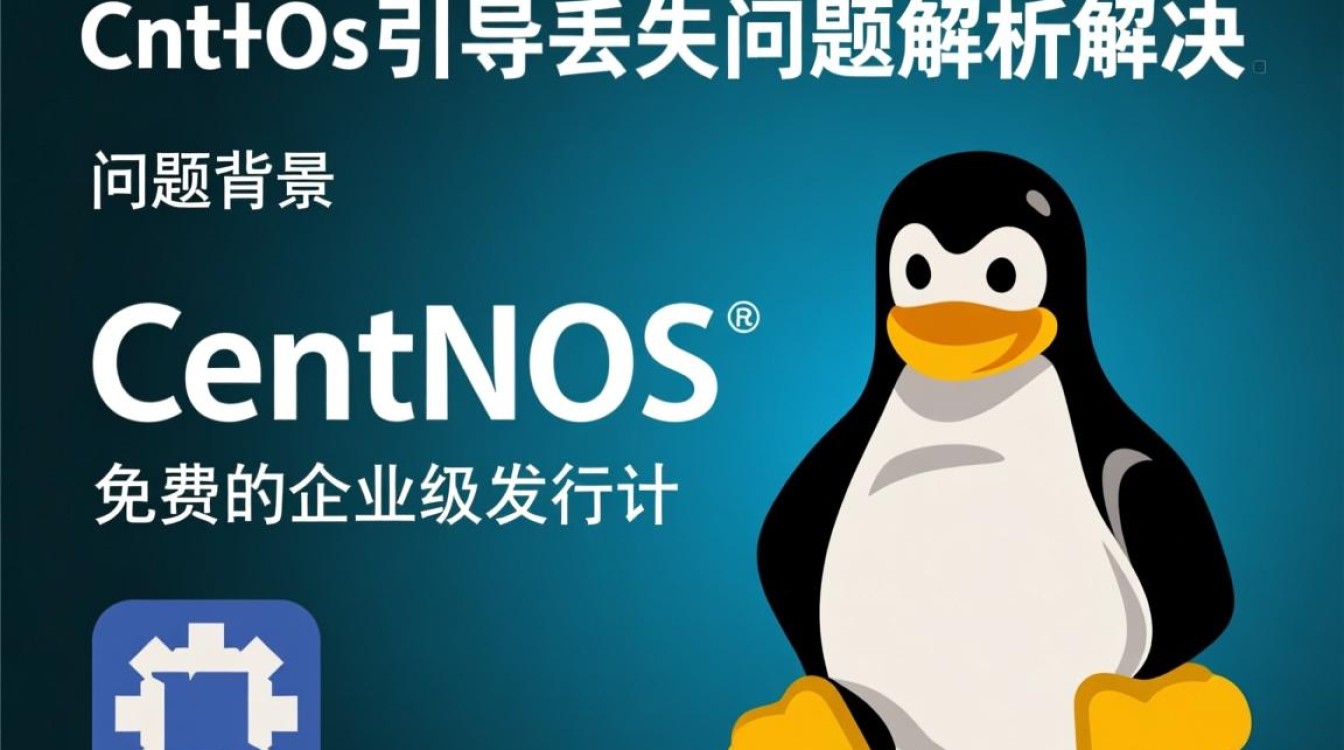 CentOS系统引导丢失后，如何恢复引导并解决问题？-图1