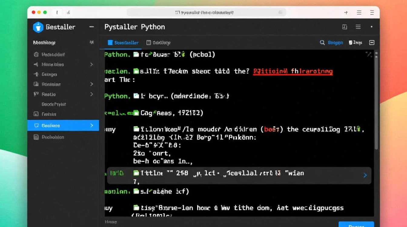 Python PyInstaller打包时文件路径错误，如何解决这个棘手问题？-图2