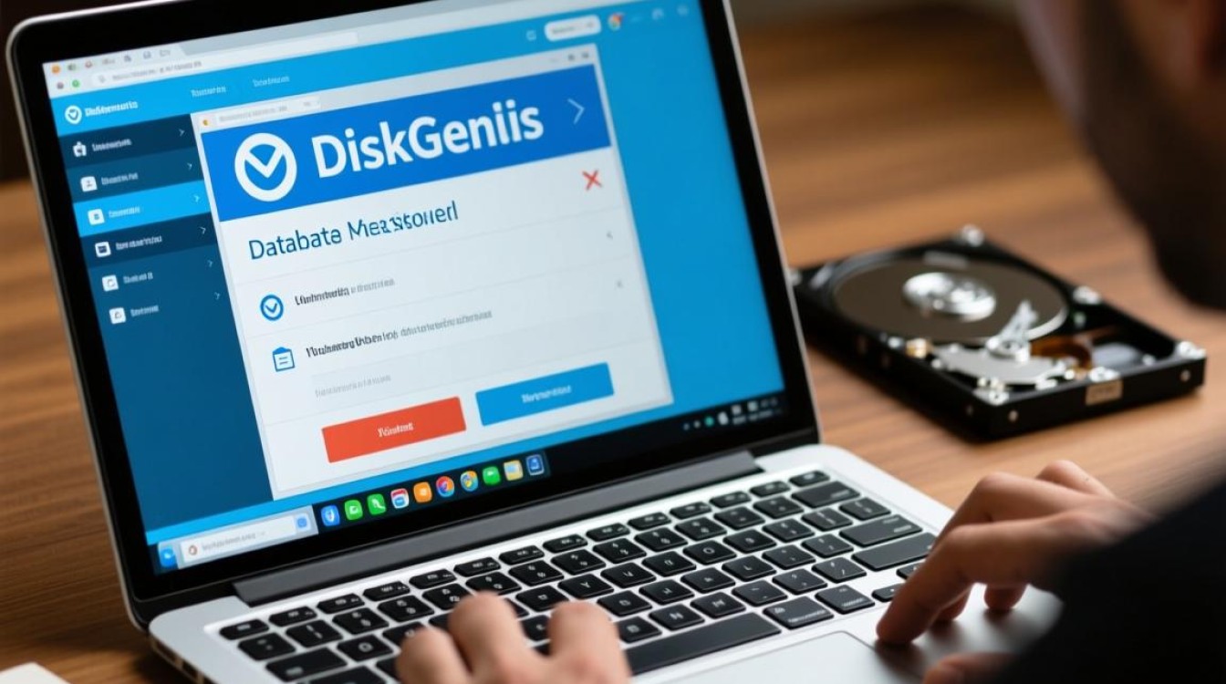 Diskgens数据恢复软件出现报错，如何解决及修复？-图1