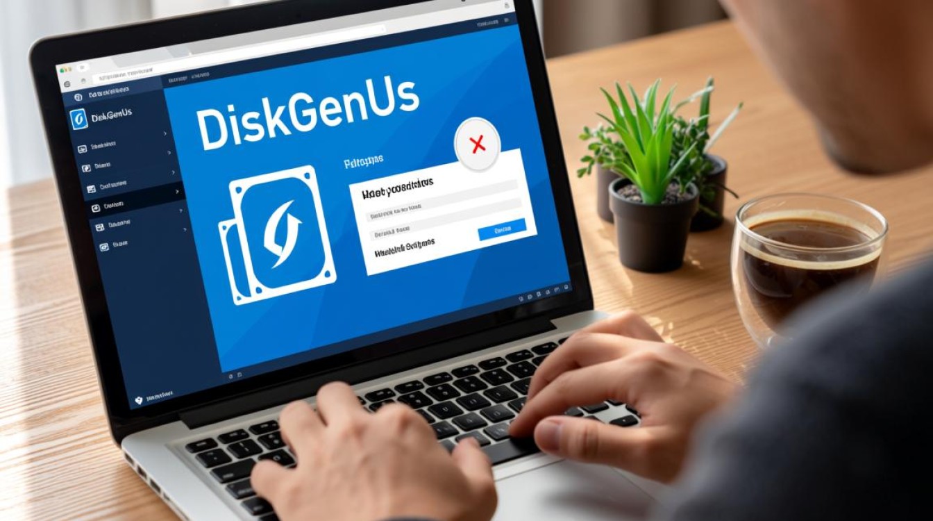Diskgens数据恢复软件出现报错，如何解决及修复？-图2