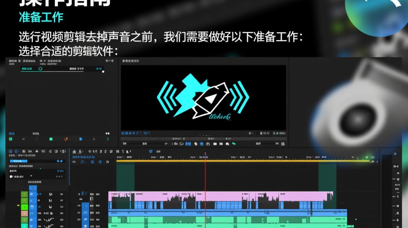 如何高效剪辑视频去除原有声音？30秒技巧揭秘！-图1