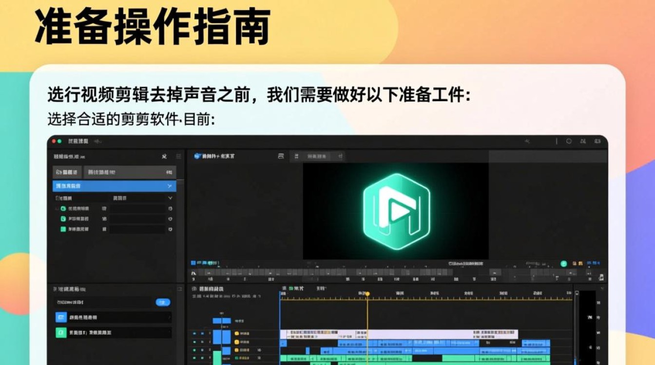 如何高效剪辑视频去除原有声音？30秒技巧揭秘！-图3
