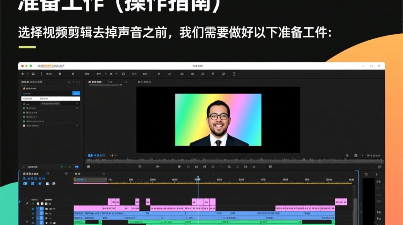 如何高效剪辑视频去除原有声音？30秒技巧揭秘！-图2