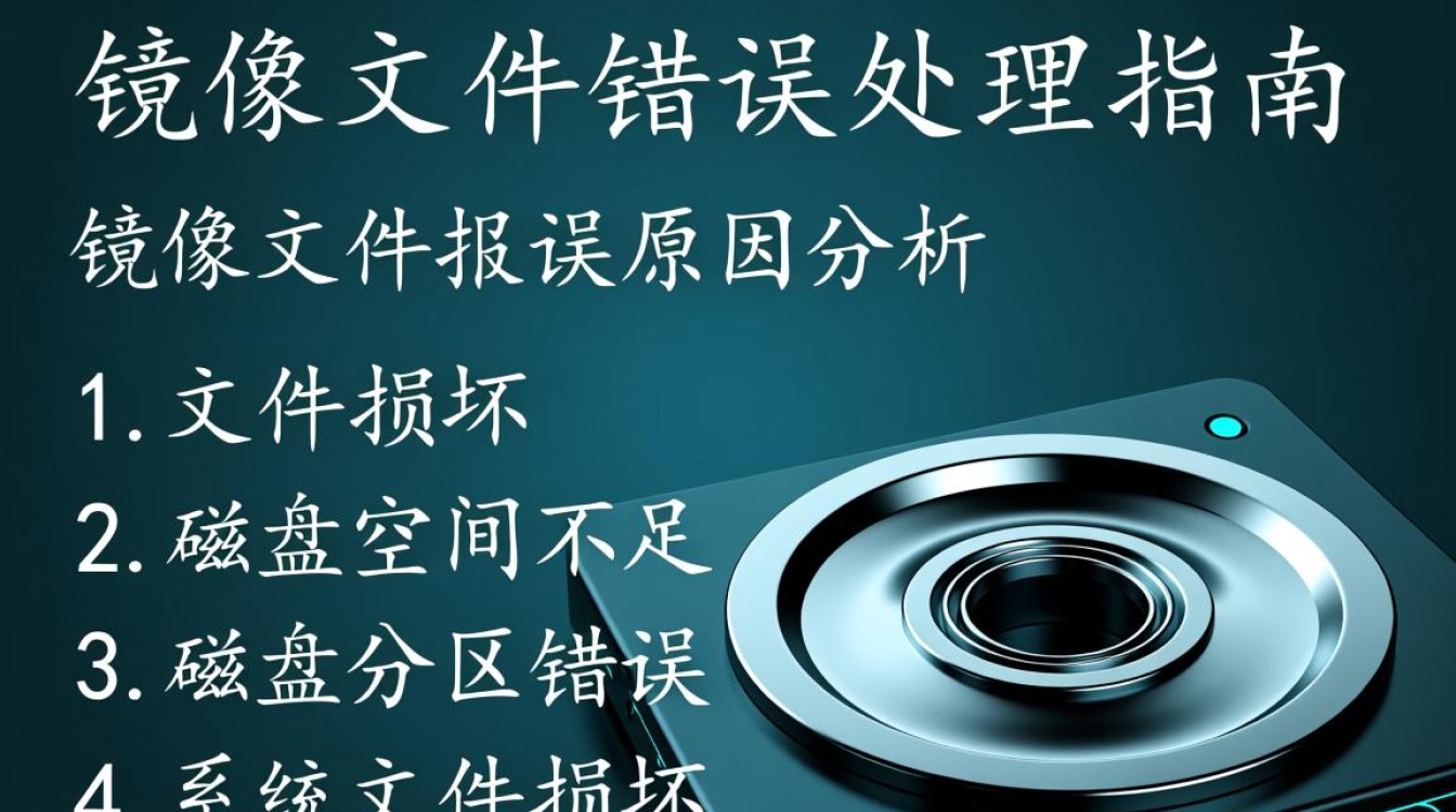 为何镜像文件频繁报错？深层原因及解决方法探究？-图2