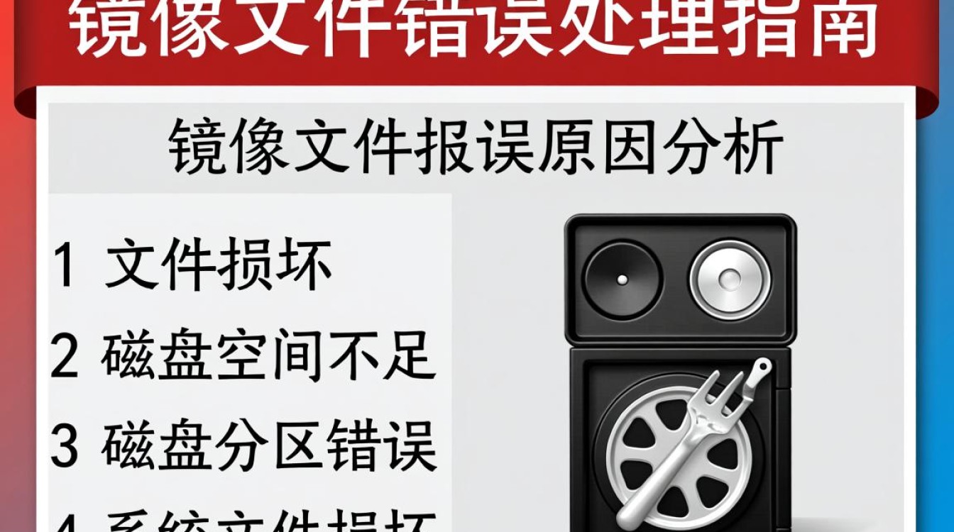 为何镜像文件频繁报错？深层原因及解决方法探究？-图3