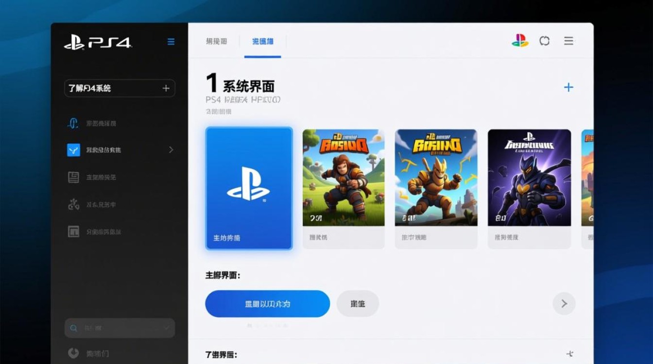 PS4新手如何快速上手？全方位攻略揭秘！-图2