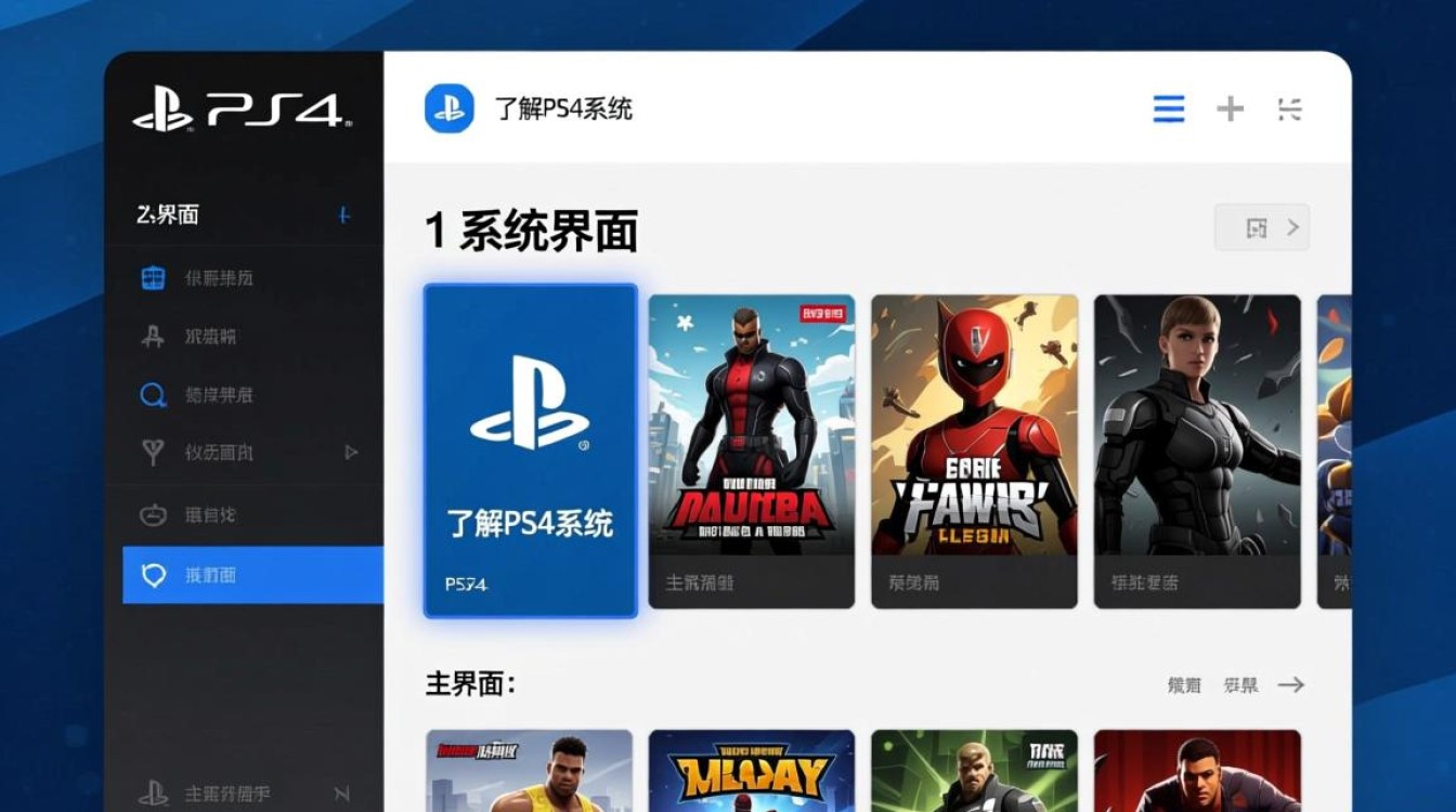 PS4新手如何快速上手？全方位攻略揭秘！-图1