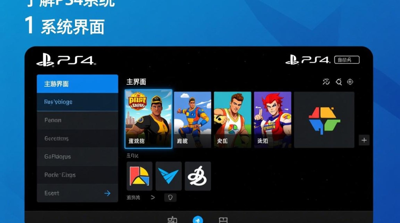 PS4新手如何快速上手？全方位攻略揭秘！-图3