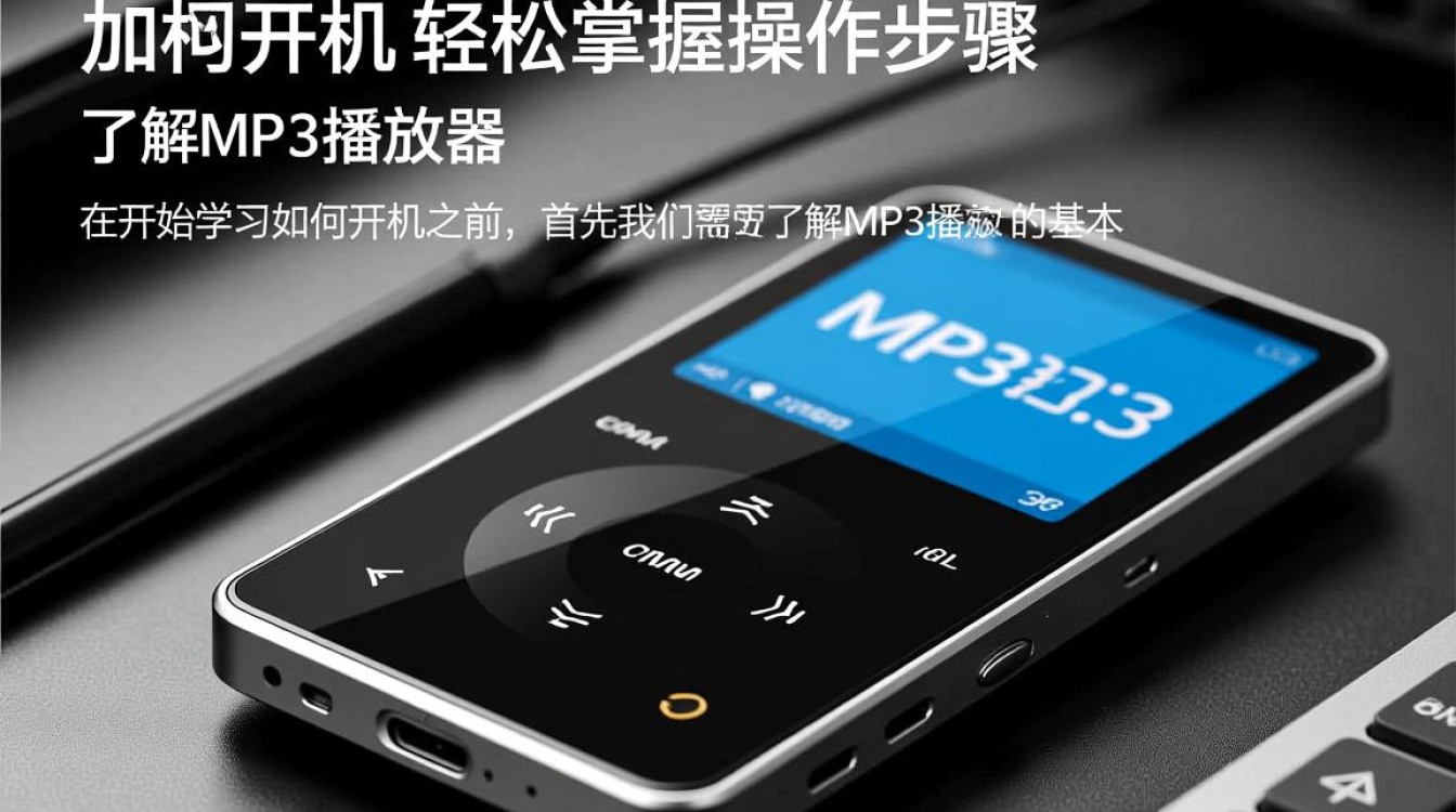 MP3播放器开机步骤详解，新手如何轻松开启播放器？-图1