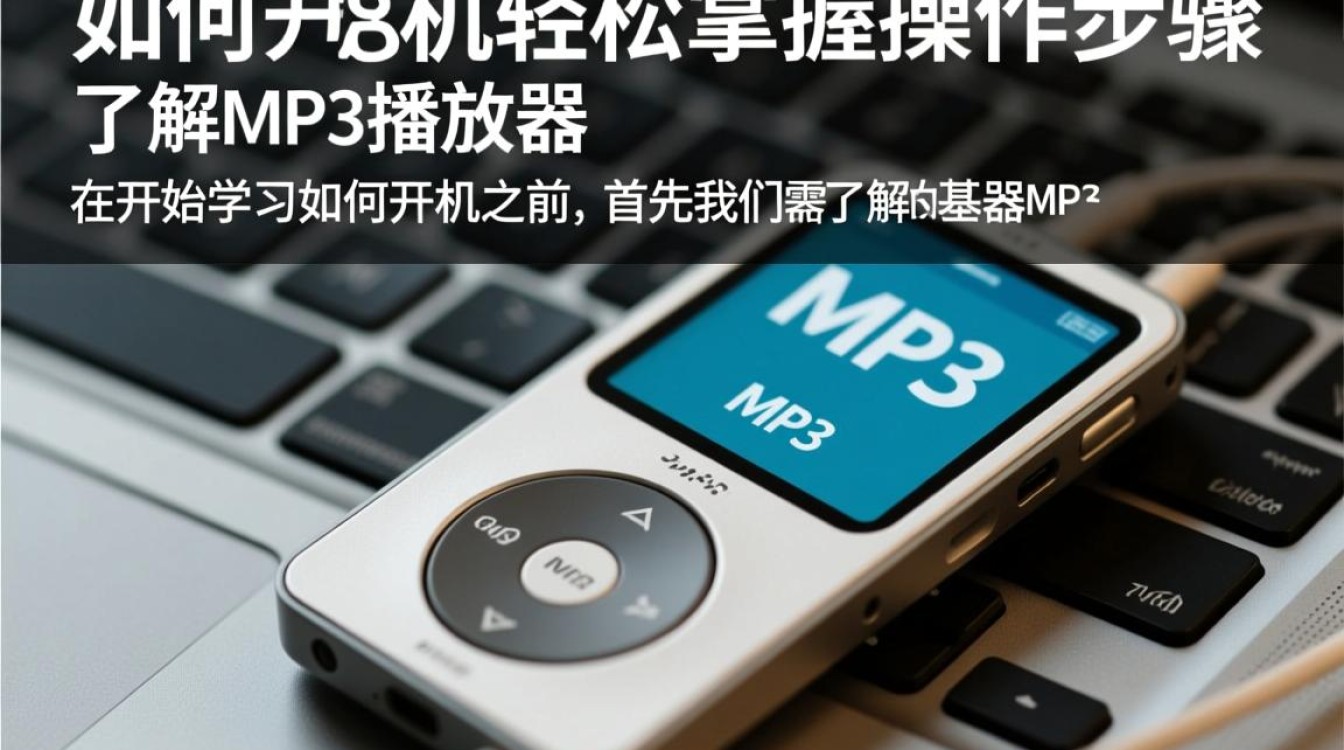 MP3播放器开机步骤详解，新手如何轻松开启播放器？-图2