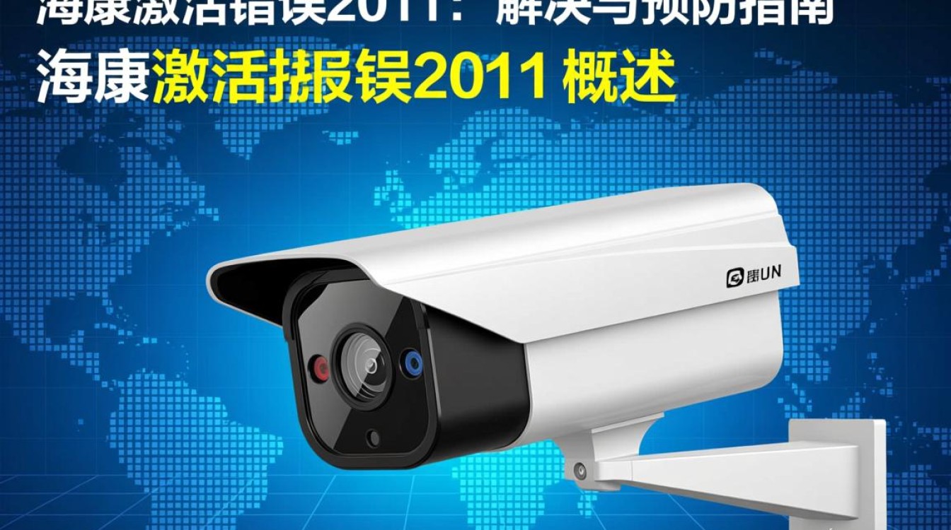 海康威视激活报错2011，是何原因导致系统故障？快速排查方法有哪些？-图1