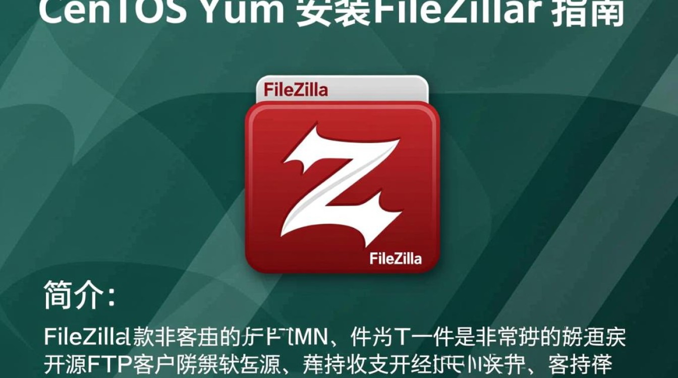 CentOS yum安装Filezilla,有哪些步骤和注意事项?-图1 CentOS yum安装Filezilla,有哪些步骤和注意事项?-图1