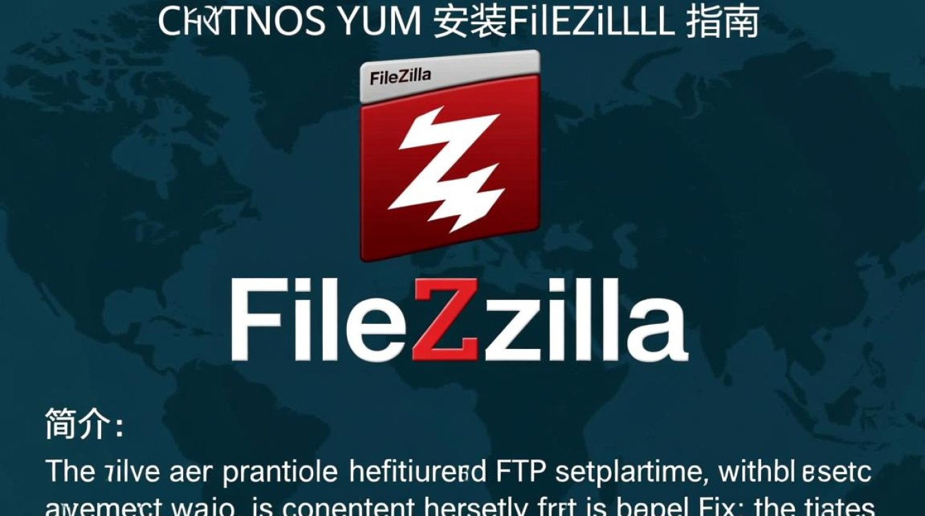 CentOS yum安装Filezilla,有哪些步骤和注意事项?-图3 CentOS yum安装Filezilla,有哪些步骤和注意事项?-图3