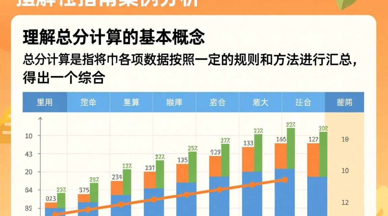 如何通过表格快速准确计算并汇总各项得分，得出总分？-图2