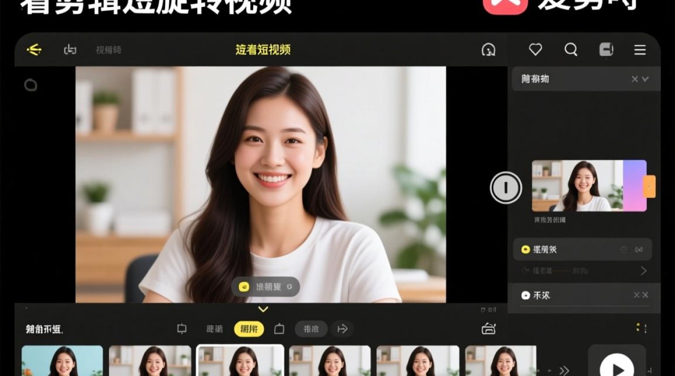 爱剪辑软件中视频旋转操作步骤详解，新手必看！-图2