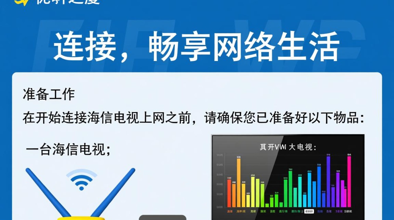 海信电视上网设置教程，是连接Wi-Fi还是使用有线网络？-图1