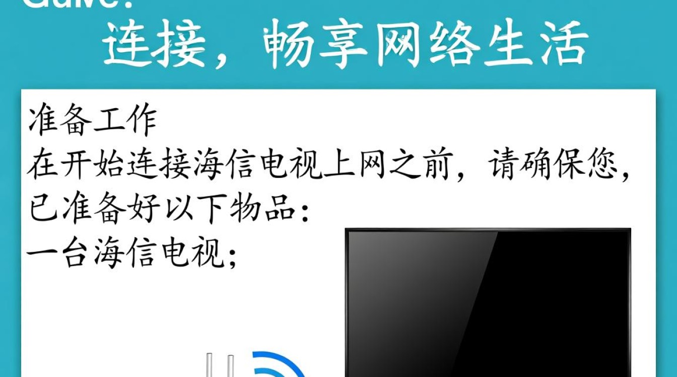 海信电视上网设置教程，是连接Wi-Fi还是使用有线网络？-图2