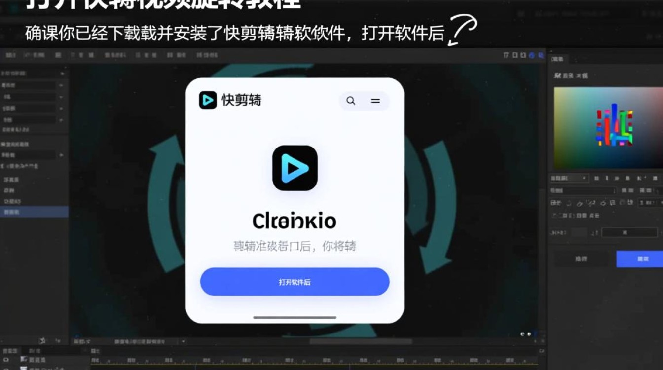 如何轻松操作快剪辑软件实现视频旋转功能？详细教程在这里！-图1