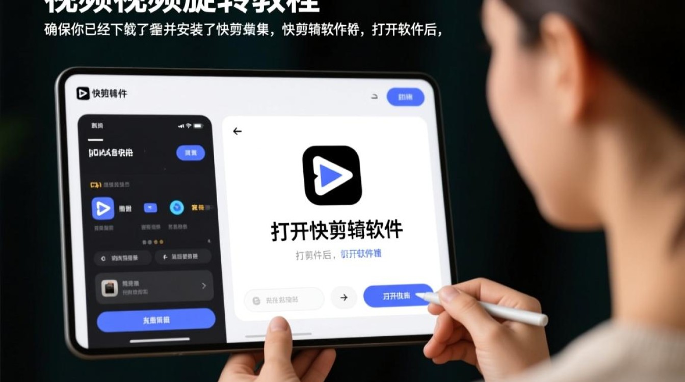 如何轻松操作快剪辑软件实现视频旋转功能？详细教程在这里！-图3