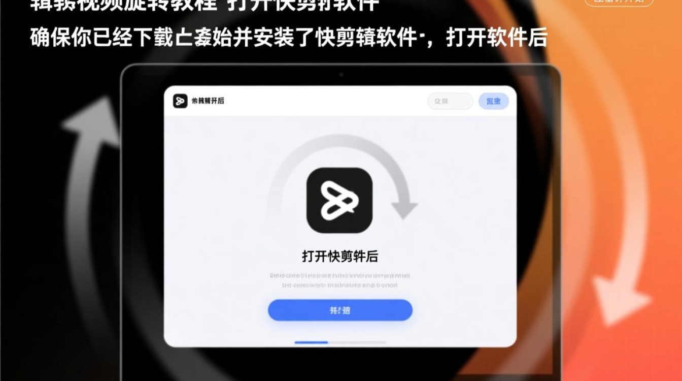 如何轻松操作快剪辑软件实现视频旋转功能？详细教程在这里！-图2