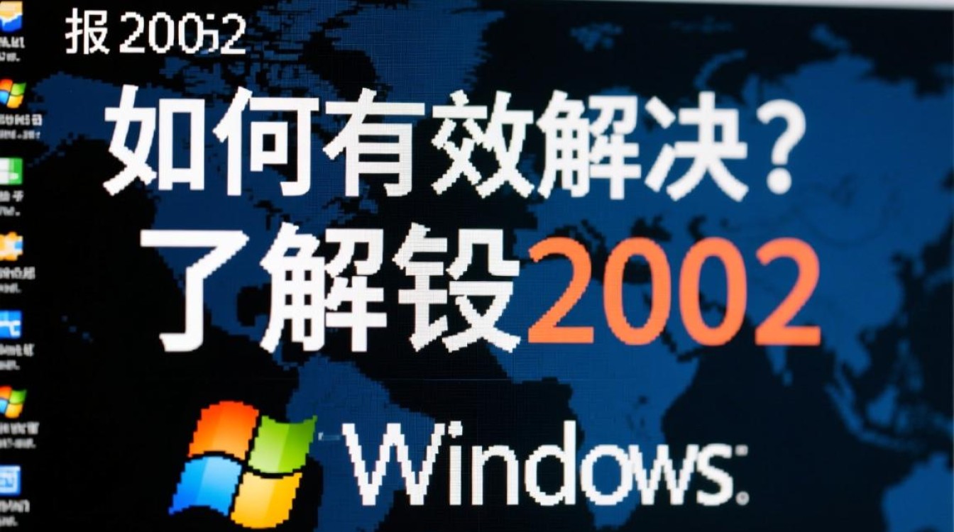电脑报错2002频繁出现?揭秘彻底解决2002错误的方法!-图1 电脑报错2002频繁出现?揭秘彻底解决2002错误的方法!-图1