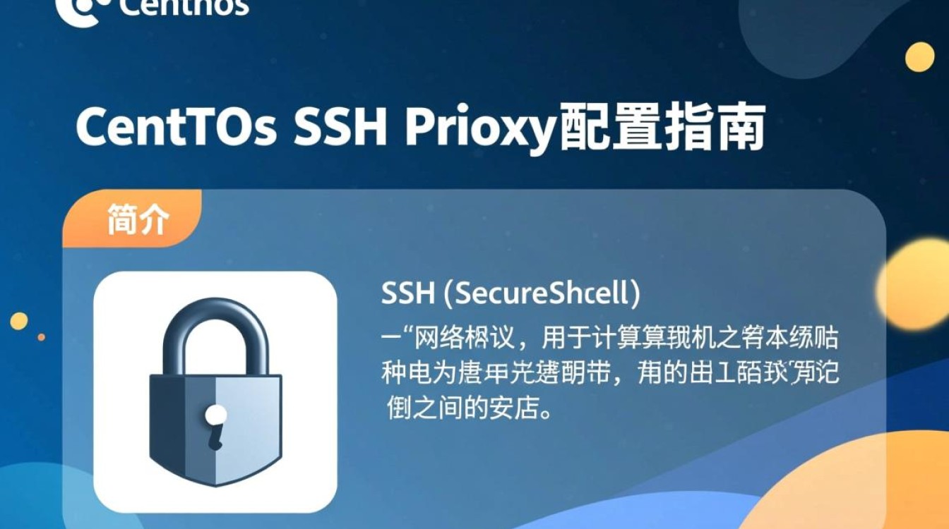 CentOS SSH代理配置过程中,有哪些常见问题需要注意?-图1 CentOS SSH代理配置过程中,有哪些常见问题需要注意?-图1