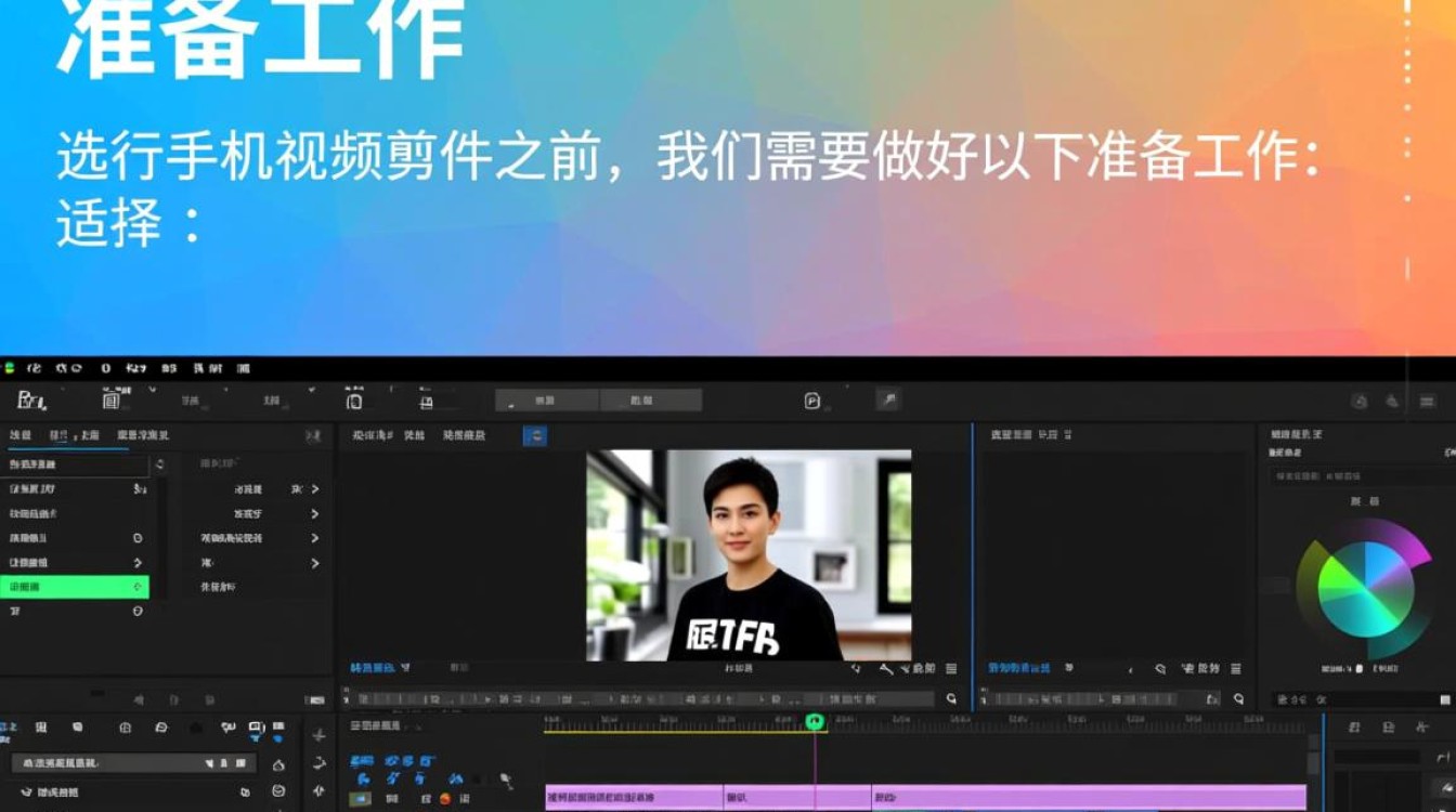 手机视频剪辑教程，如何轻松实现视频上下剪辑？-图1
