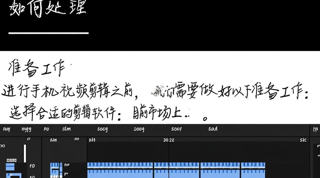 手机视频剪辑教程，如何轻松实现视频上下剪辑？-图3