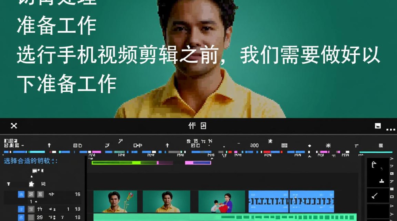 手机视频剪辑教程，如何轻松实现视频上下剪辑？-图2