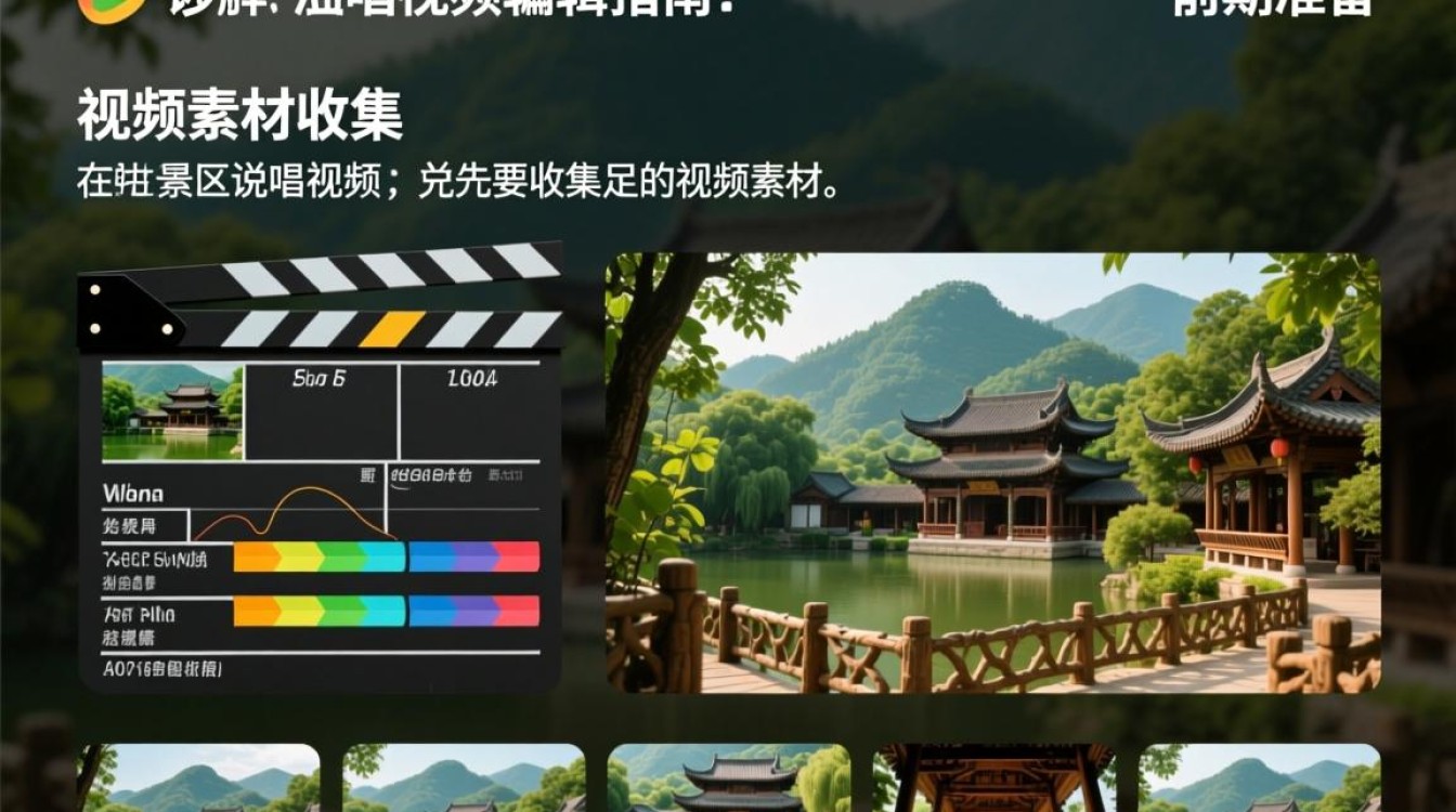 景区说唱视频剪辑技巧，如何打造吸睛短视频？-图1